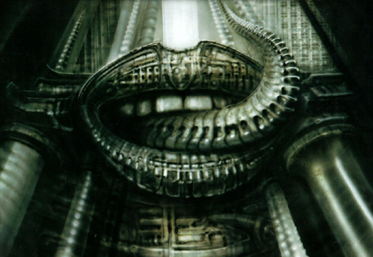 By H. R. Giger